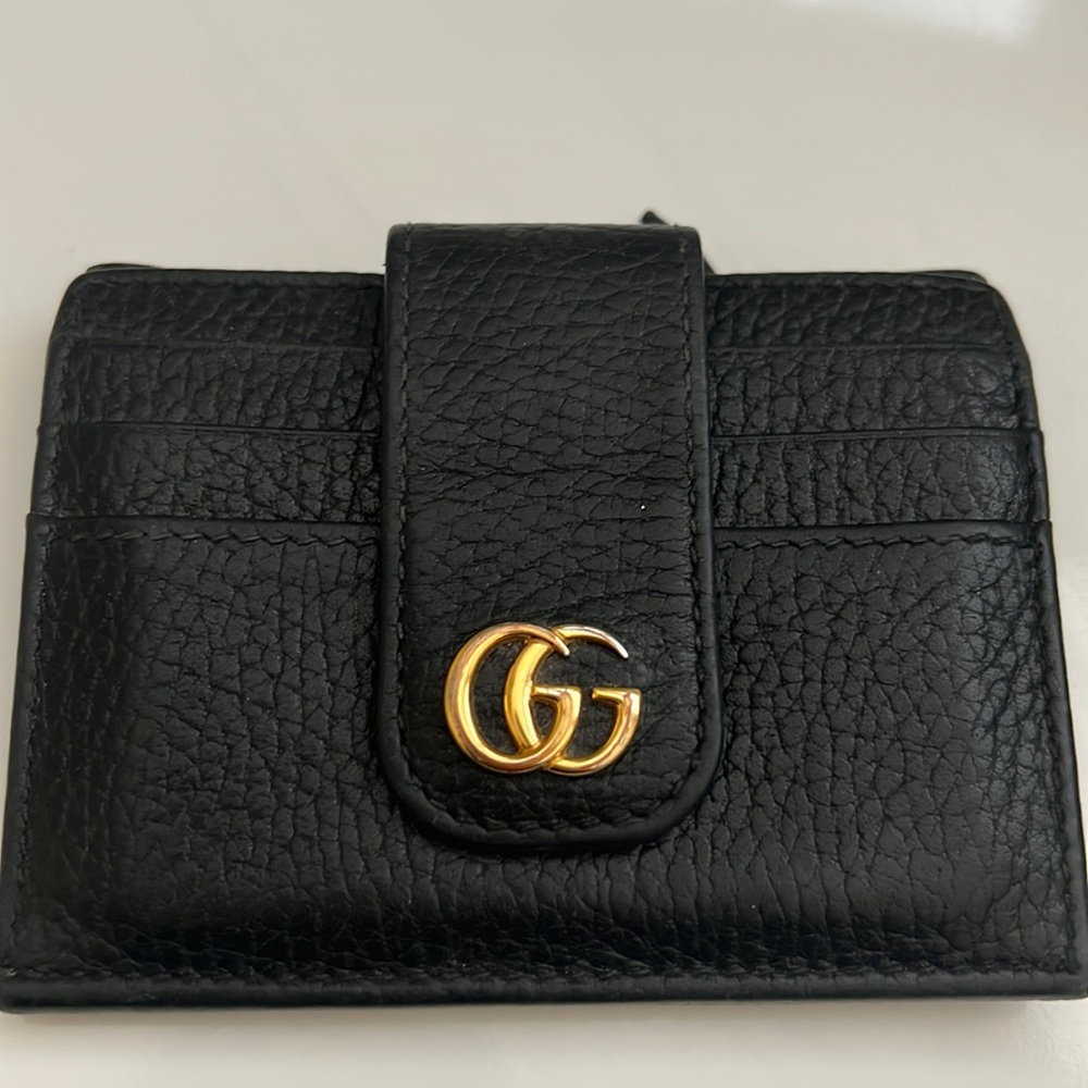 Gucci credit card wallet